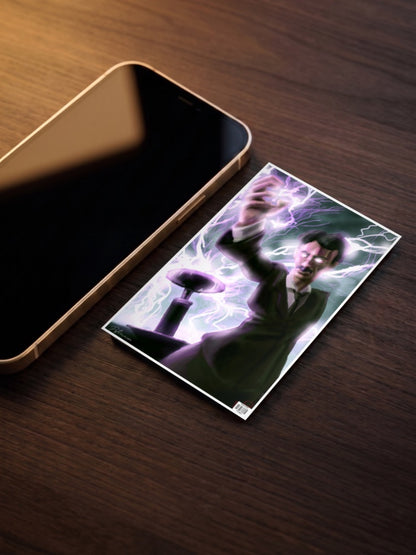 Nikola Tesla Poster