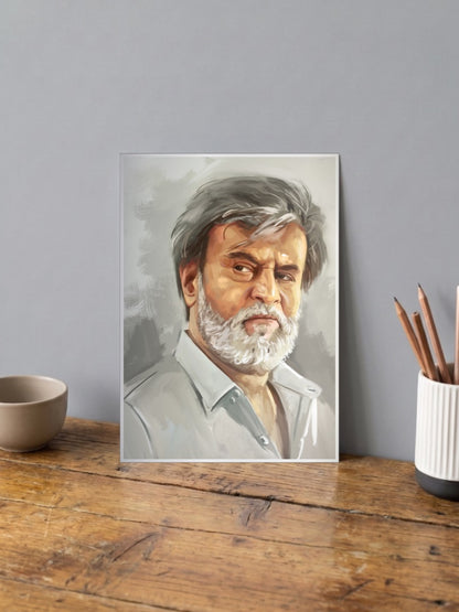 Rajni Kabali Poster