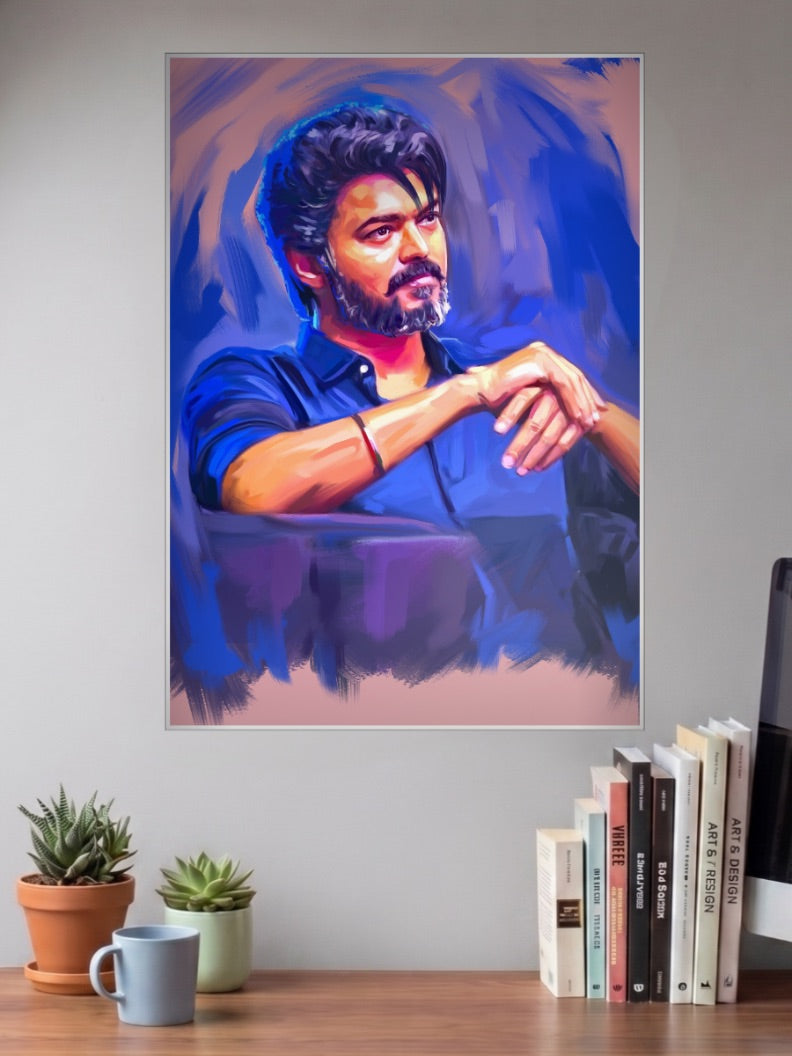 Thalapathy Vijay Kollywood Movie Poster