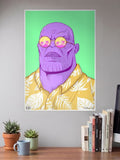 Cool Thanos Poster