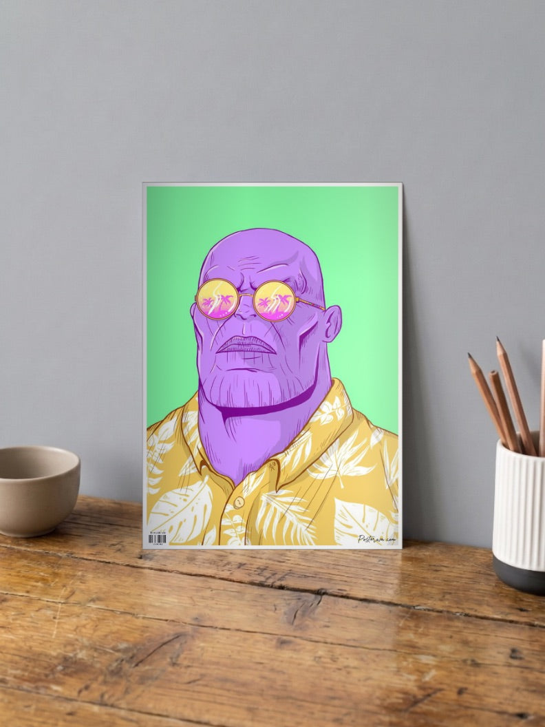 Cool Thanos Poster
