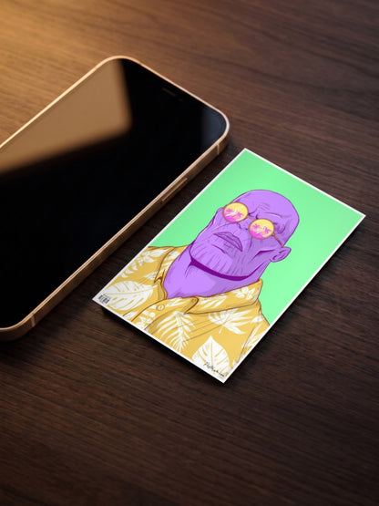 Cool Thanos Poster