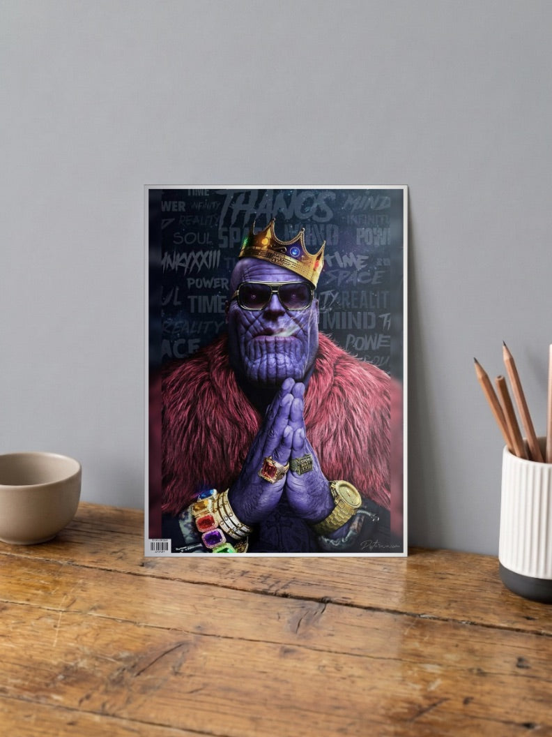 Thug Thanos Poster