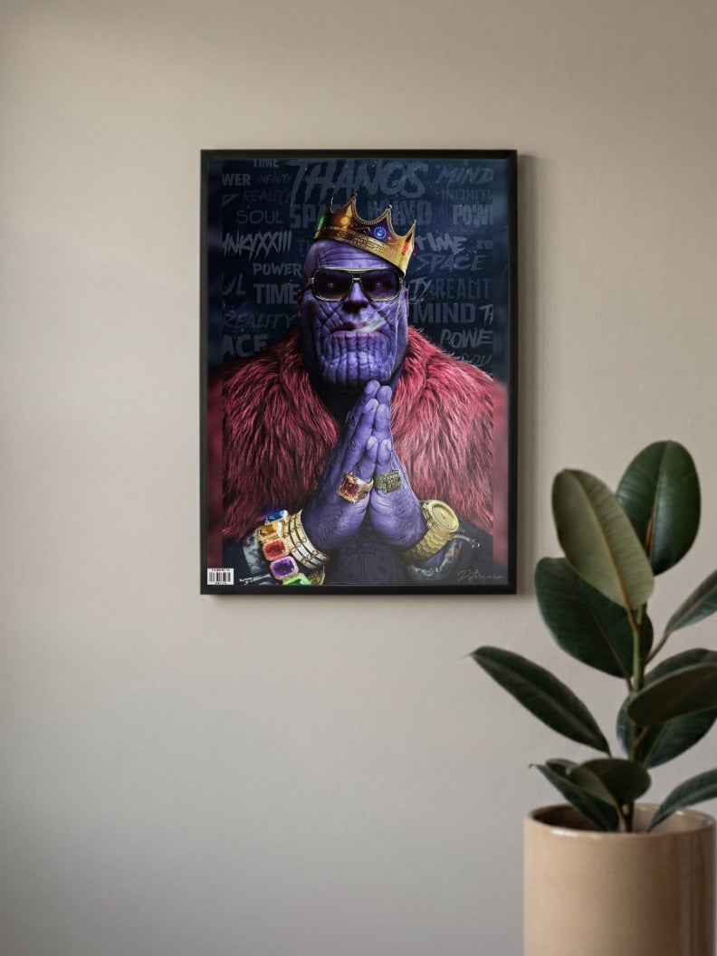 Thug Thanos Poster
