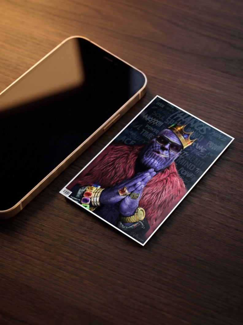 Thug Thanos Poster