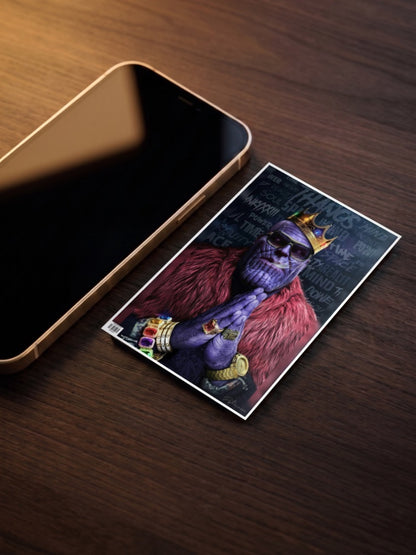 Thug Thanos Poster
