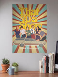 That 70s Show Cast Sitcom Poster