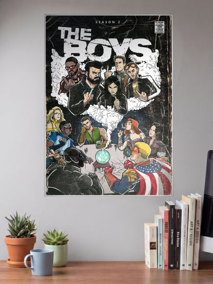 The Boys Season 2 American Poster