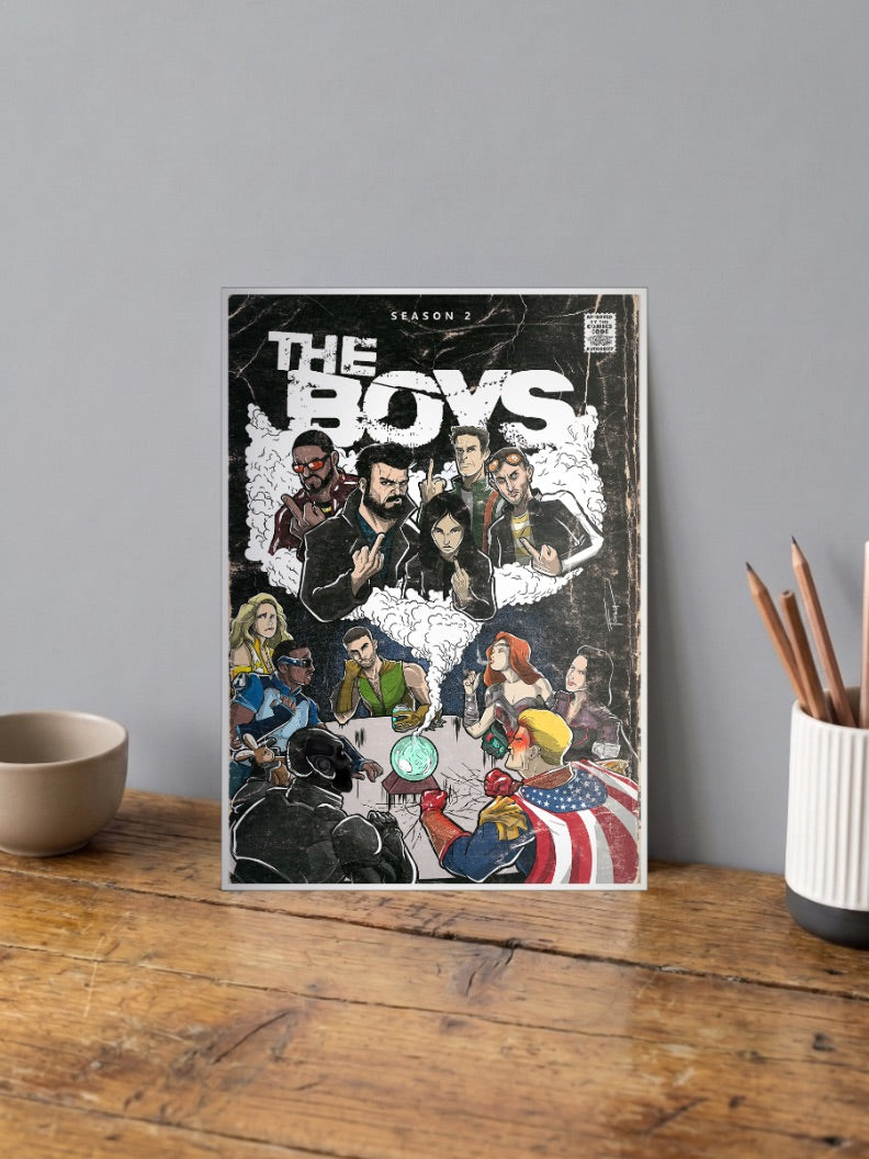 The Boys Season 2 American Poster