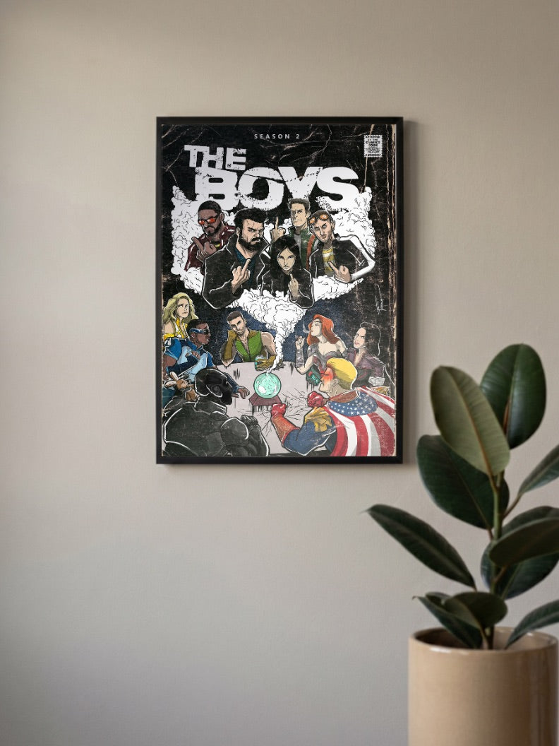 The Boys Season 2 American Poster