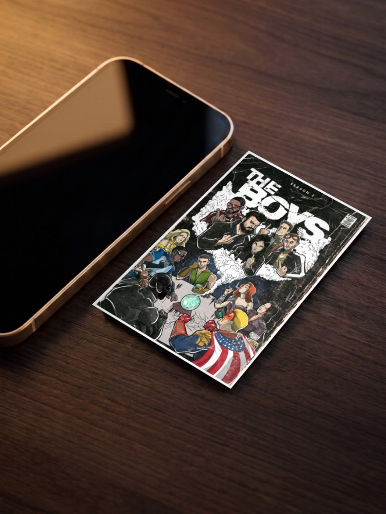 The Boys Season 2 American Poster