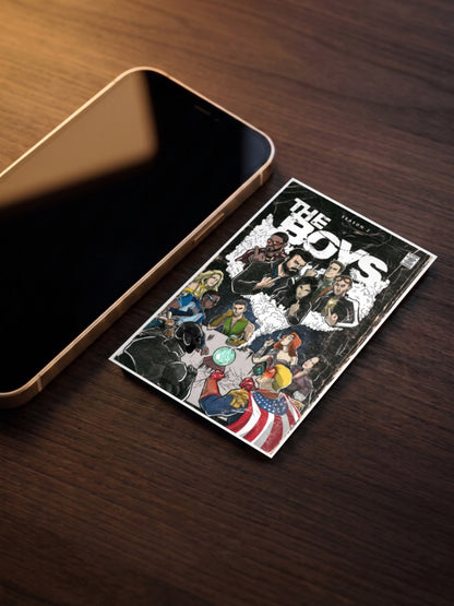 The Boys Season 2 American Poster
