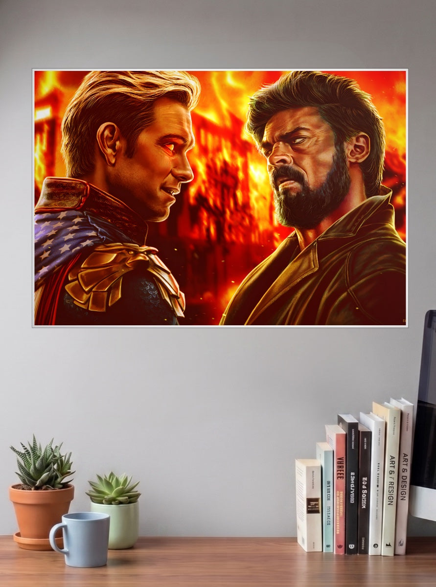 The Boys Showdown Webseries Poster