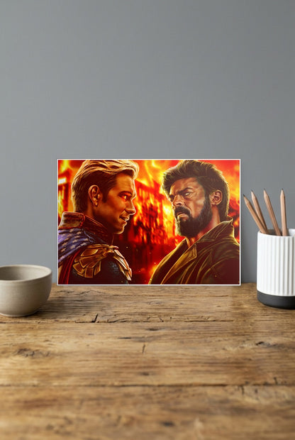 The Boys Showdown Webseries Poster