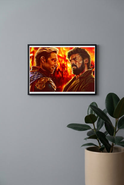 The Boys Showdown Webseries Poster