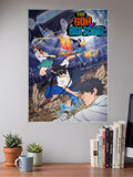 God Of High School Anime Poster