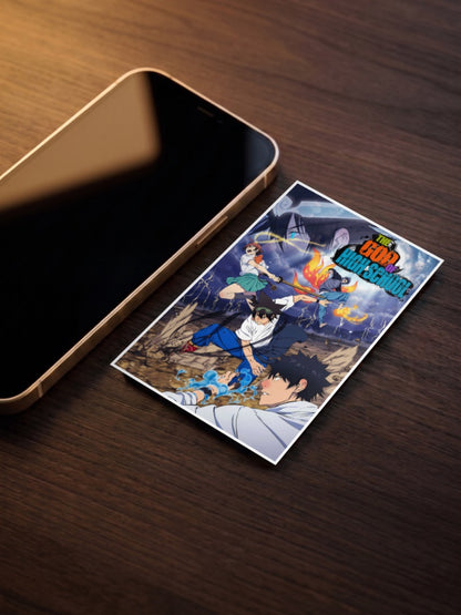 God Of High School Anime Poster