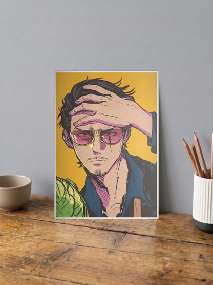 Way Of Househusband Tatsu Anime Poster