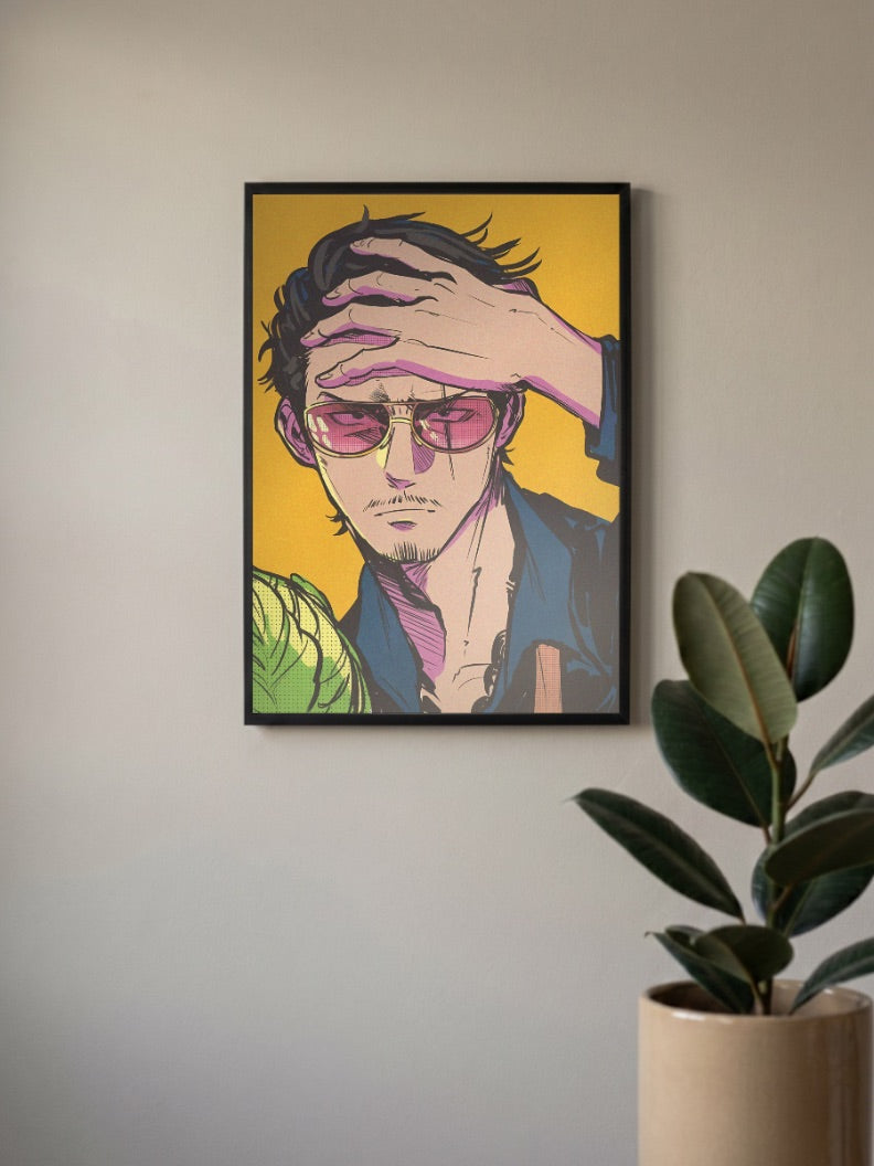 Way Of Househusband Tatsu Anime Poster