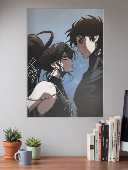 World After The Fall Anime Poster