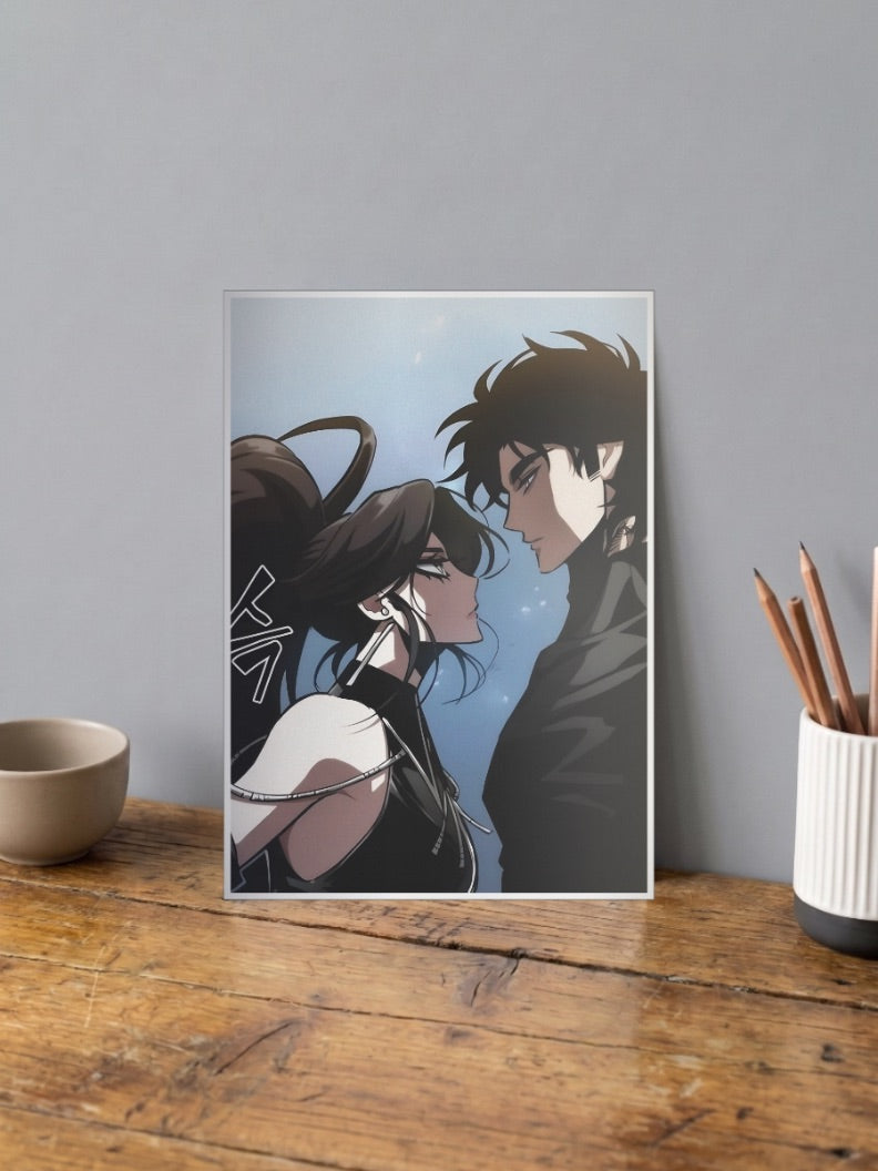 World After The Fall Anime Poster