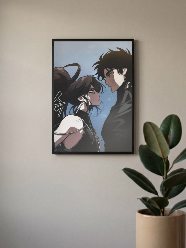 World After The Fall Anime Poster