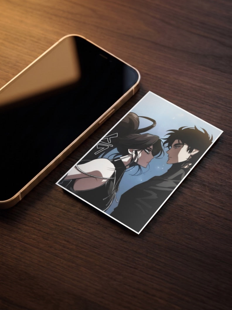World After The Fall Anime Poster