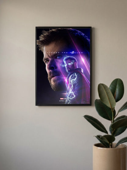 Thor Avenge The Fallen Marvel Poster