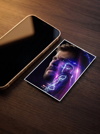 Thor Avenge The Fallen Marvel Poster