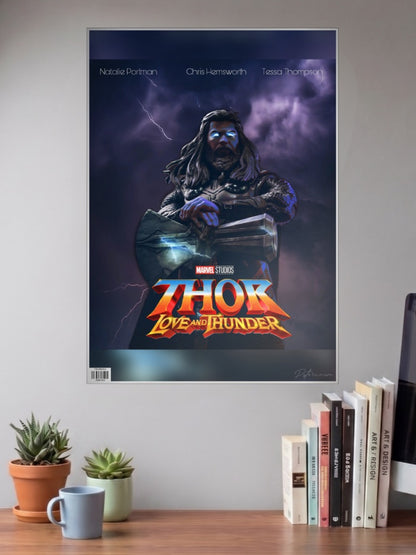 Thor Love And Thunder Marvel Poster