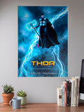 Thor God Of Thunder Marvel Poster