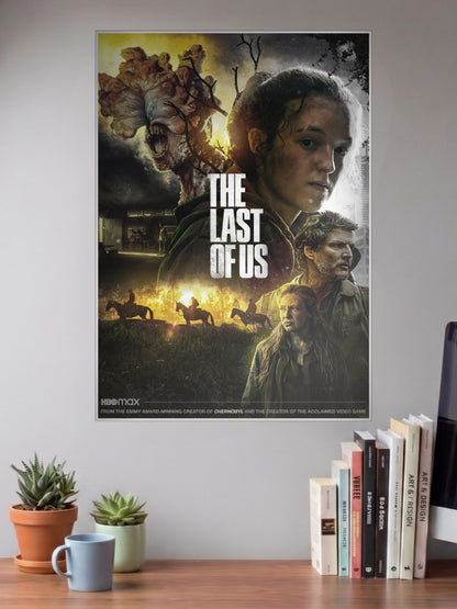 The Last Of Us HBO American Poster
