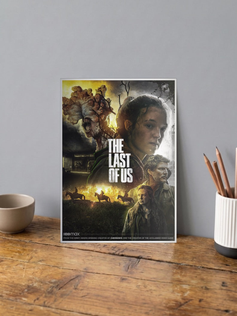 The Last Of Us HBO American Poster