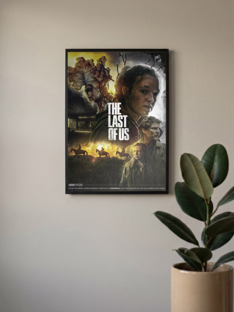 The Last Of Us HBO American Poster