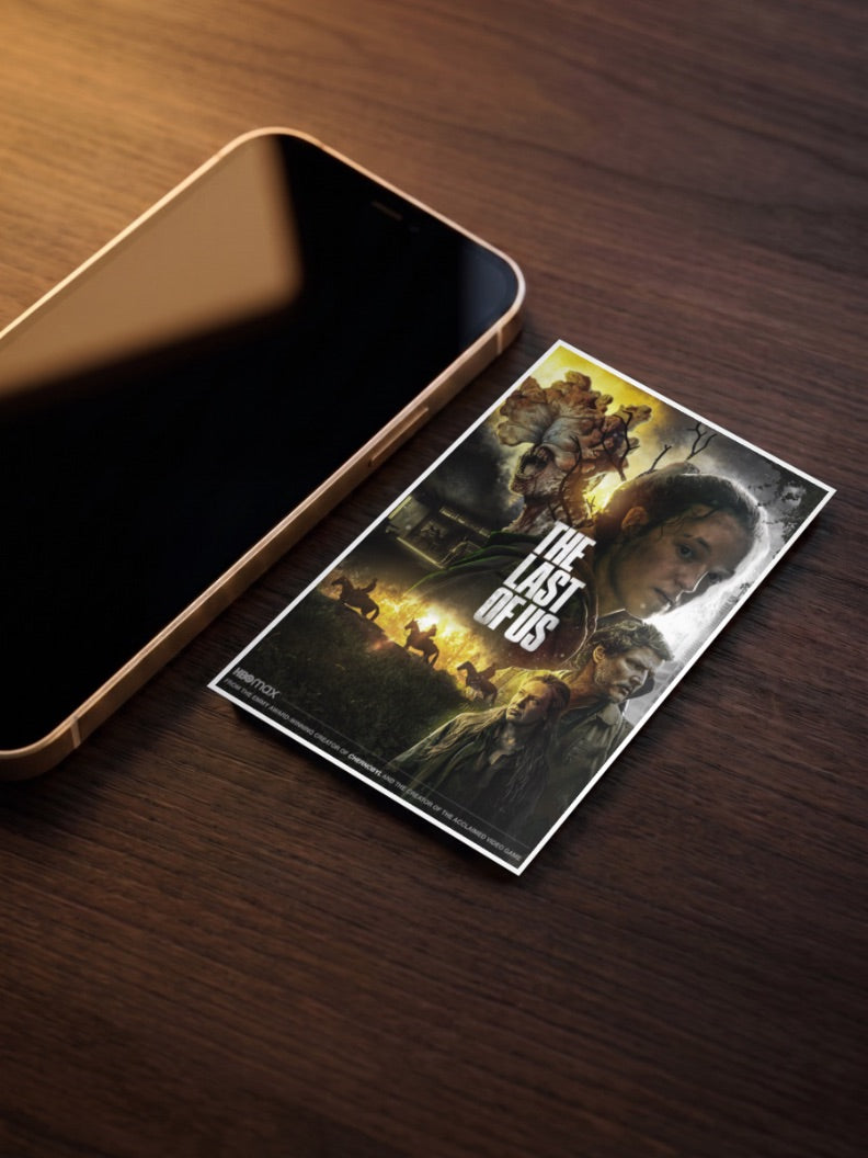 The Last Of Us HBO American Poster