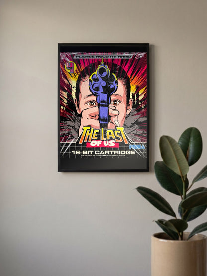 The Last Of Us Cartridge Art American Poster