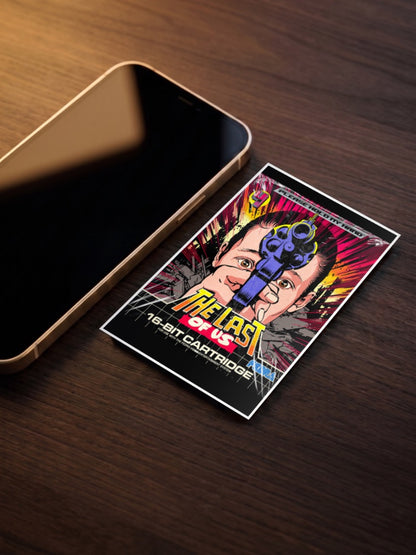 The Last Of Us Cartridge Art American Poster