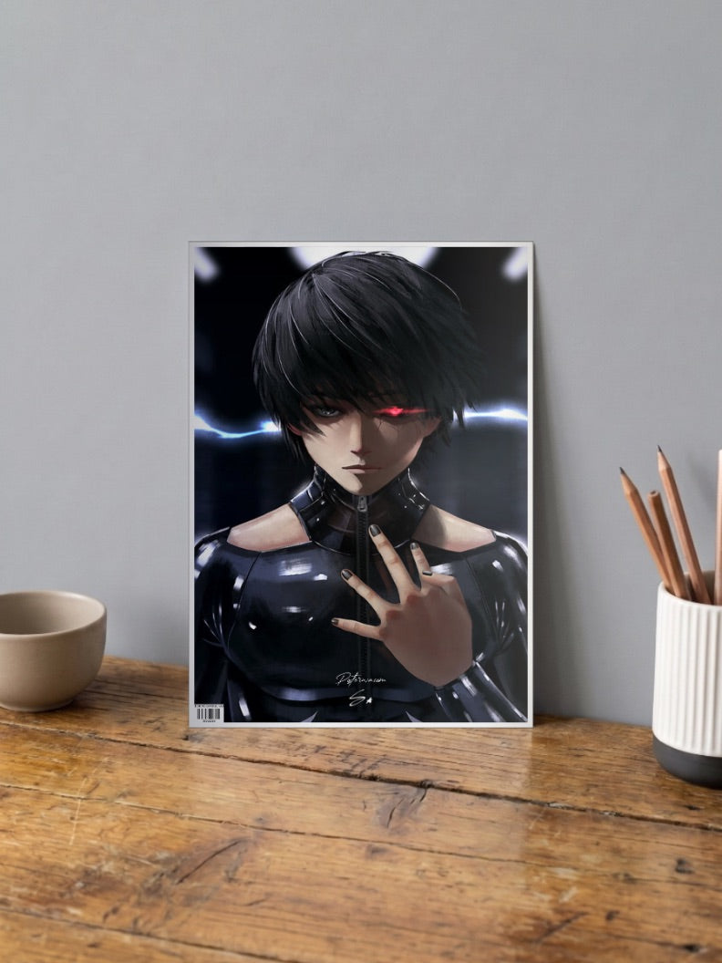 Tokyo Ghoul Dark Poster