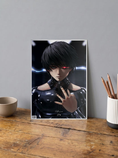 Tokyo Ghoul Dark Poster