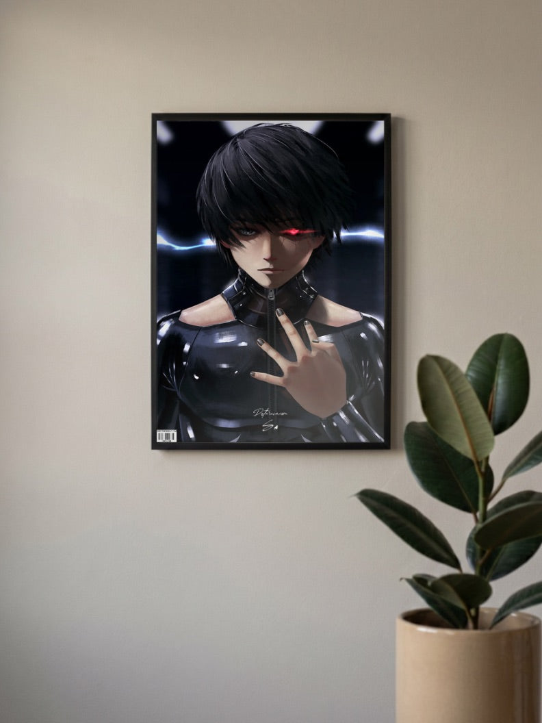 Tokyo Ghoul Dark Poster