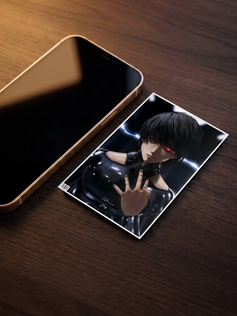 Tokyo Ghoul Dark Poster