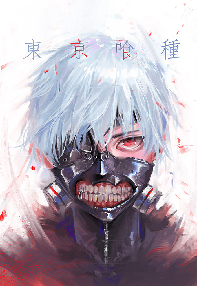 Kaneki Ken Poster