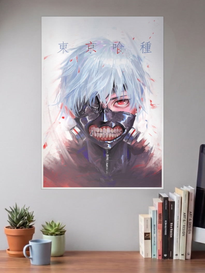 Kaneki Ken Poster