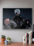 Kaneki and Hide Tokyo Ghoul Poster