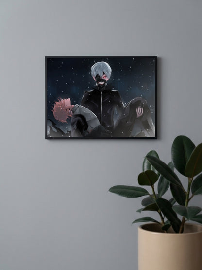 Kaneki and Hide Tokyo Ghoul Poster