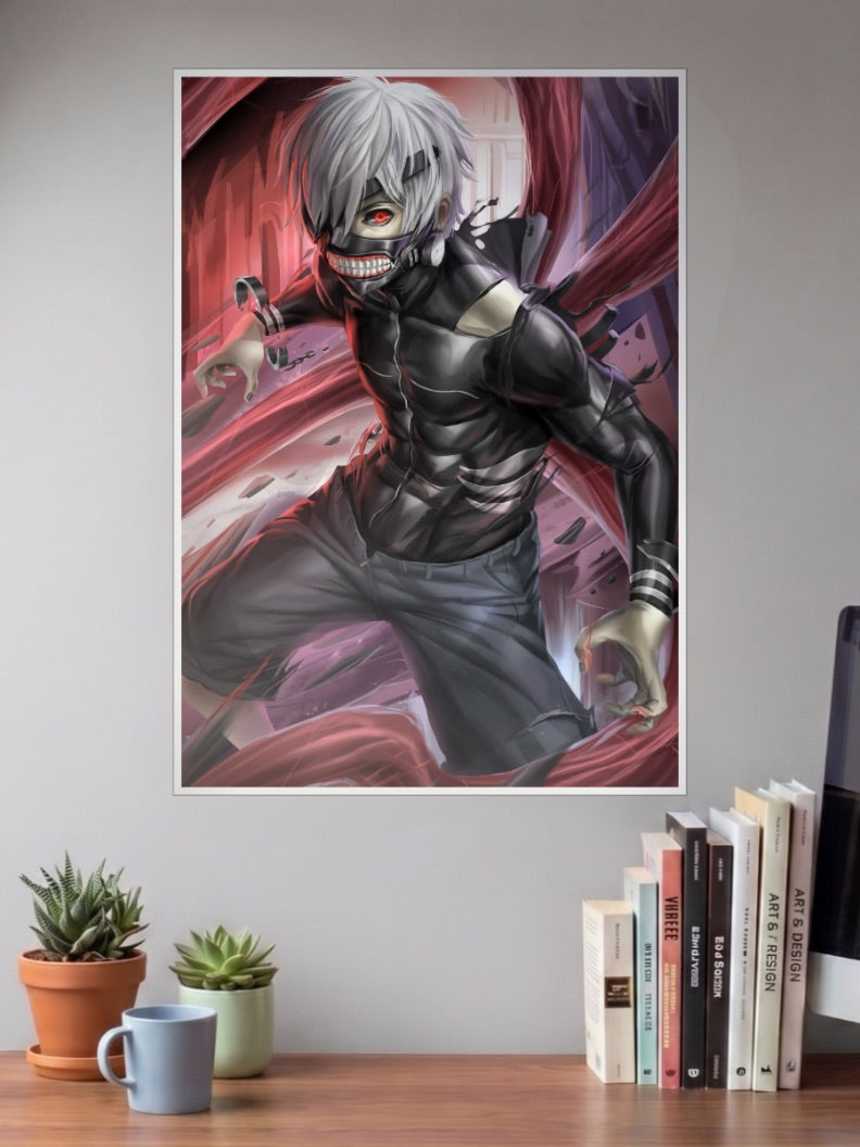 Tokyo Ghoul Red Kagune Poster