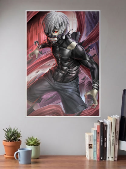 Tokyo Ghoul Red Kagune Poster