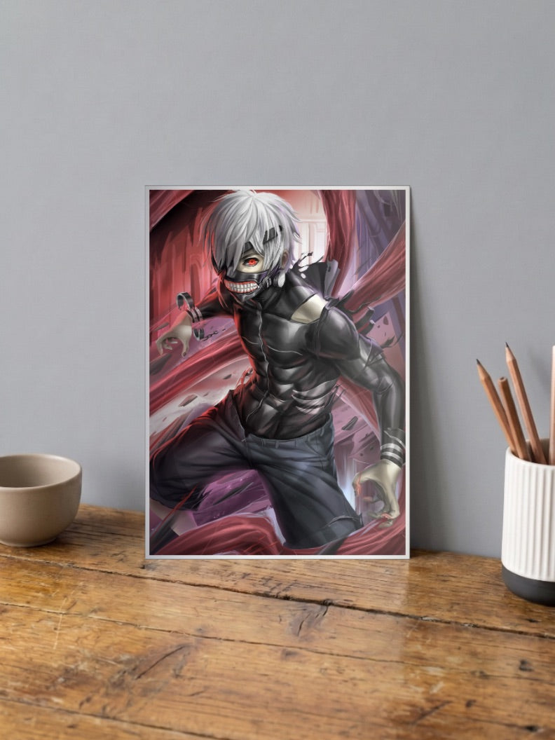 Tokyo Ghoul Red Kagune Poster
