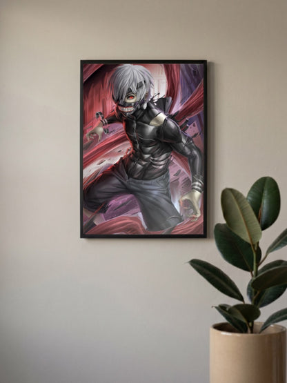 Tokyo Ghoul Red Kagune Poster
