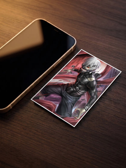 Tokyo Ghoul Red Kagune Poster